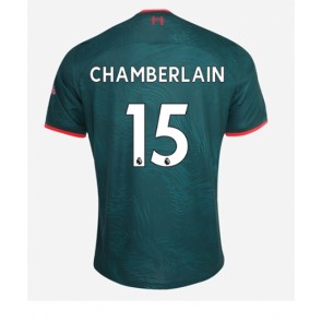 Liverpool Chamberlain #15 Tredje Tröja 2022-23 Korta ärmar
